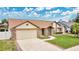 Charming single-Gathering home with a well-manicured lawn and a spacious two-car garage at 5836 Goldenwood Dr, Orlando, FL 32817
