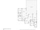 Detailed floor plan showcasing the layout of the home, including bedrooms, bathrooms, and living spaces at 5836 Goldenwood Dr, Orlando, FL 32817