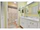 Bathroom with vanity and cabinet space at 600 N Boundary Avenue # 119A, Deland, FL 32720