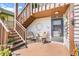 Cozy front entrance with charming decorations and seating area, perfect for relaxing at 600 N Boundary Avenue # 119A, Deland, FL 32720