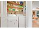 Functional laundry room with washer and dryer at 600 N Boundary Avenue # 119A, Deland, FL 32720