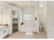 Bathroom featuring shower, bath, and ample lighting at 7237 Edmund Ct, Mount Dora, FL 32757