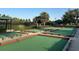 Well-maintained bocce ball courts providing an enjoyable outdoor recreational activity at 7748 Four Seasons Blvd, Kissimmee, FL 34747