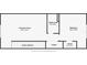 Floor plan showing the upper level layout, including bedrooms and common areas at 7748 Four Seasons Blvd, Kissimmee, FL 34747