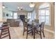 Open concept dining area with natural light at 8037 Bangle Ln, Orlando, FL 32836