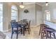 Dining area with a view of the kitchen at 8037 Bangle Ln, Orlando, FL 32836