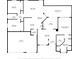 Detailed floor plan showcasing the layout of the home, including room dimensions at 8037 Bangle Ln, Orlando, FL 32836