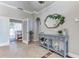 Hallway view with bedroom entrance and foyer at 8037 Bangle Ln, Orlando, FL 32836