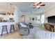 Comfortable living room at 8037 Bangle Ln, Orlando, FL 32836
