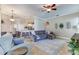 Living room next to the kitchen and dining area at 8037 Bangle Ln, Orlando, FL 32836