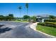 Community area with parking, lush landscaping, pool access, and tennis courts at 8037 Bangle Ln, Orlando, FL 32836