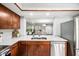Updated kitchen featuring stainless steel appliances at 1000 Winderley Pl # 140, Maitland, FL 32751
