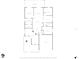 Detailed floor plan offering an overview of the home's layout, including the kitchen, living room, and bedrooms at 141 Campanello Ct, Daytona Beach, FL 32117