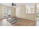 Bright, airy living area with French doors and tiled flooring at 141 Campanello Ct, Daytona Beach, FL 32117