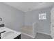 Bathroom featuring a soaking tub, window, and dual sink vanity at 5091 Plymouth Turtle Cir, St Cloud, FL 34772