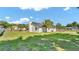 Large backyard shows great space for activities and outdoor enjoyment at 1458 Heather Way, Kissimmee, FL 34744