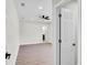 Bright, open bedroom with modern fan and neutral color scheme at 1458 Heather Way, Kissimmee, FL 34744