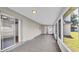 Spacious sunroom with tile floors, great natural light and multiple access points at 1458 Heather Way, Kissimmee, FL 34744
