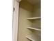 Spacious reach-in closet featuring open shelving at 200 Saint Andrews Blvd # 2306, Winter Park, FL 32792