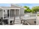 Two-story condo with a private balcony and deck, offering a stylish outdoor living space at 5125 Cypress Creek Dr # 2, Orlando, FL 32811