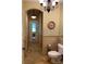 A clean bathroom with a toilet and shower at 708 Palenci Ct, Winter Springs, FL 32708