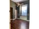 Bedroom with hardwood floors, a built-in window seat, and a neutral paint color at 708 Palenci Ct, Winter Springs, FL 32708