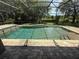 Backyard pool, featuring ample space and serene outdoor environment for enjoying outdoors at 708 Palenci Ct, Winter Springs, FL 32708