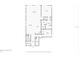A schematic floor plan of the first floor showing layout, dimensions, and room names at 7644 Fairfax Dr, Kissimmee, FL 34747