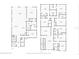 Detailed floor plan showcases the layout of the first and second floors, including room dimensions at 7644 Fairfax Dr, Kissimmee, FL 34747