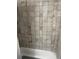Close up of tiled walls in the shower at 9400 Se 119Th St, Belleview, FL 34420
