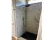 Modern shower with rainfall shower head and safety bar at 9872 Sw 75Th Street Rd, Ocala, FL 34481