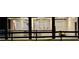 Enclosed shed with workbench and equipment at 32510 Wolf Branch Ln, Sorrento, FL 32776