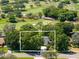 Birds-eye view of a gorgeous home nestled amidst lush greenery, conveniently located near a golf course at 6054 Tarawood Dr, Orlando, FL 32819