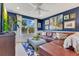 Inviting living room features a large window with scenic outdoor views at 12636 Hammock Pointe Cir, Clermont, FL 34711