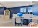 Functional office space with a built in desk at 12636 Hammock Pointe Cir, Clermont, FL 34711