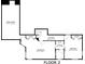 Second-floor layout featuring bedrooms, a hallway, a bathroom, closets, and a media room at 14037 Fairway Willow Ln, Winter Garden, FL 34787