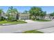 Charming single-Gathering home with manicured lawn, mature trees, and attached garage at 14137 Queenside St, Orlando, FL 32824