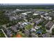Aerial view showcasing the community's layout, including its well-maintained amenities, and lush greenery at 14262 Tanja King Blvd, Orlando, FL 32828