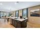 Bright and airy living space with an open floor plan, ideal for Gathering gatherings and entertaining at 15201 Summer Harvest St, Winter Garden, FL 34787