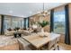 Inviting living area featuring stylish decor, ample natural light, and a comfortable seating arrangement at 15201 Summer Harvest St, Winter Garden, FL 34787