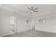 Bright bedroom featuring lots of space and neutral wall color at 16124 Azure Key St, Winter Garden, FL 34787