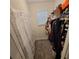 Walk-in closet featuring plentiful hanging storage with additional shelving at 16124 Azure Key St, Winter Garden, FL 34787