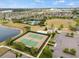 Community featuring a pool, tennis courts, park and ample parking at 16124 Azure Key St, Winter Garden, FL 34787
