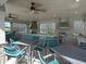 Community outdoor kitchen and grill area for social gatherings and cookouts at 16124 Azure Key St, Winter Garden, FL 34787