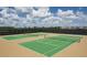 Outdoor tennis courts, perfect for recreational play in the community at 16124 Azure Key St, Winter Garden, FL 34787