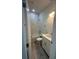 This lovely bathroom has a new sink and shower at 1840 Coriander Dr, Kissimmee, FL 34759