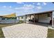 Enjoy this backyard space with patio, pergola and a refreshing above-ground pool at 18906 Merrich Rd, Orlando, FL 32820