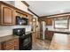 Close-up of the kitchen showcasing modern appliances and stylish countertops at 18906 Merrich Rd, Orlando, FL 32820