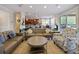 Inviting living room area with open layout and plenty of natural light at 2365 Sterling Creek Pkwy, Oviedo, FL 32766