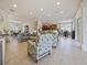 Spacious living room open to the kitchen and dining areas at 2365 Sterling Creek Pkwy, Oviedo, FL 32766